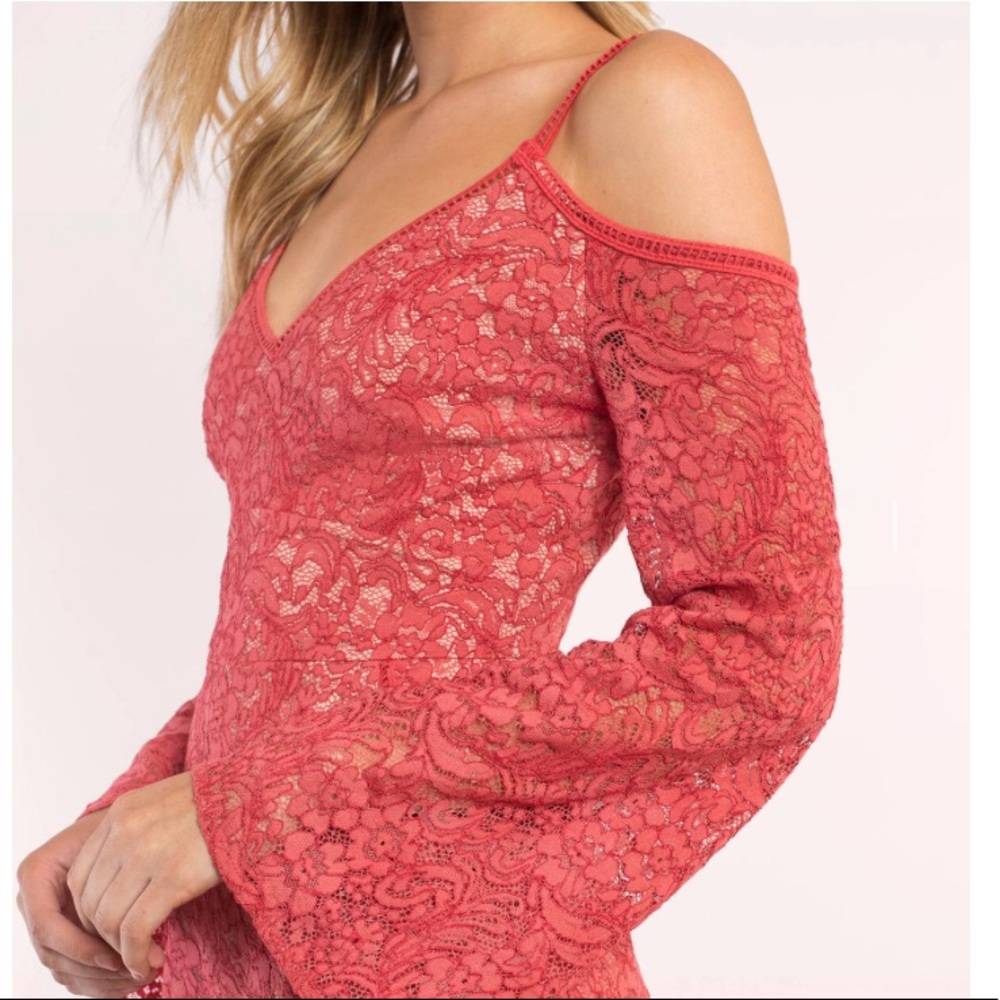 The jetset diaries rava lace romper